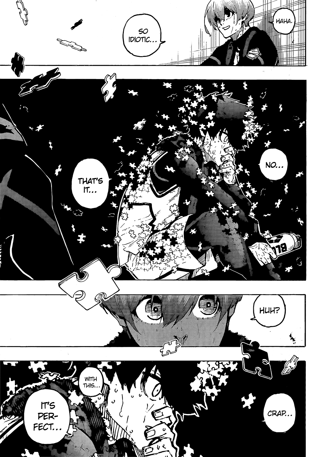 Blue Lock, Chapter 208 image 16